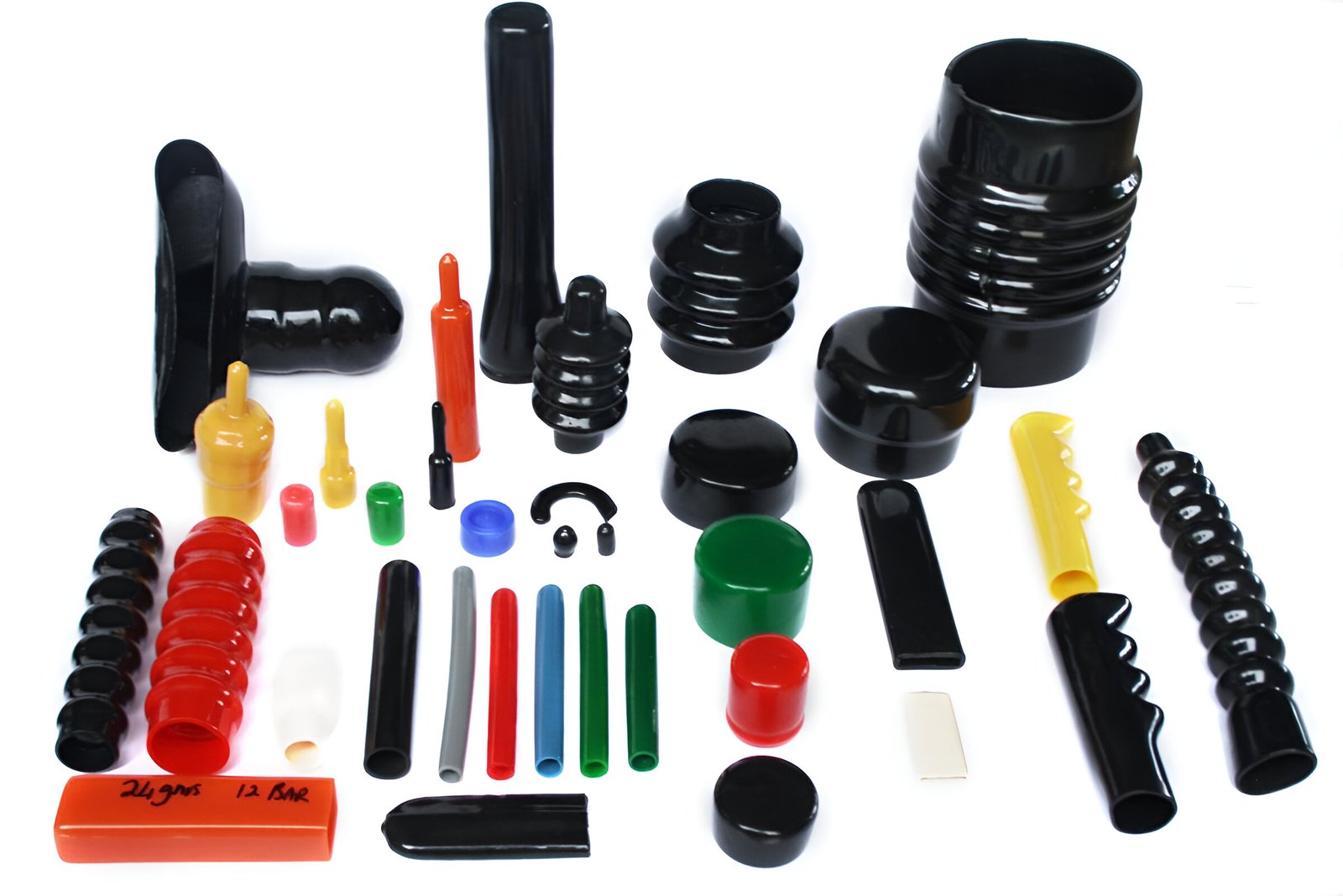Pvc Dip Molded Prototypes
